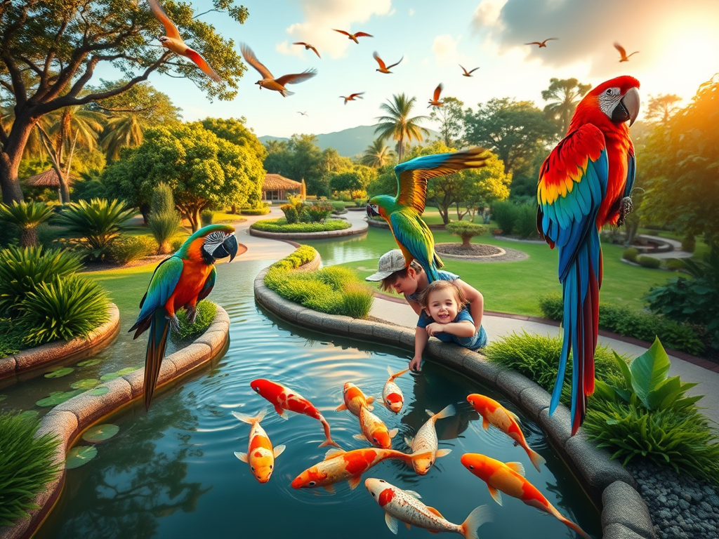 Exploring Ilha das Alves: Birds, Koi, and Family&nbsp;Fun